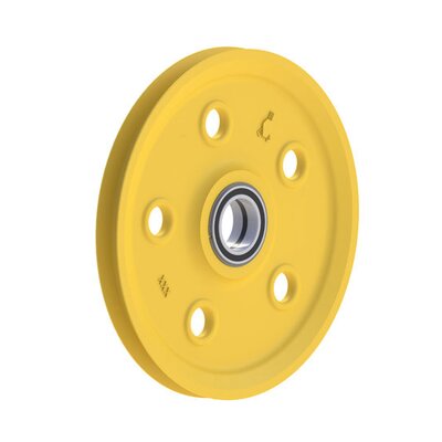 Sheave with cylindrical roller bearings CERTEX Germany